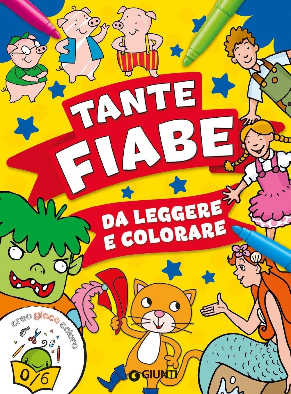 Libri Tante Fiabe Da Leggere E Colorare