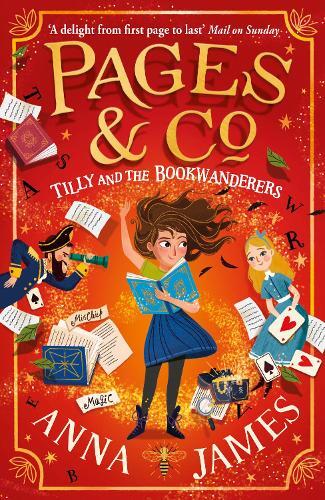 Anna James Pages & Co.: Tilly and the Bookwanderers (Tascabile) Pages & Co.