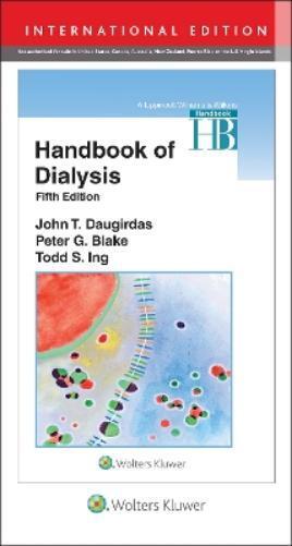 John T. Daugirdas Handbook of Dialysis (Tascabile)
