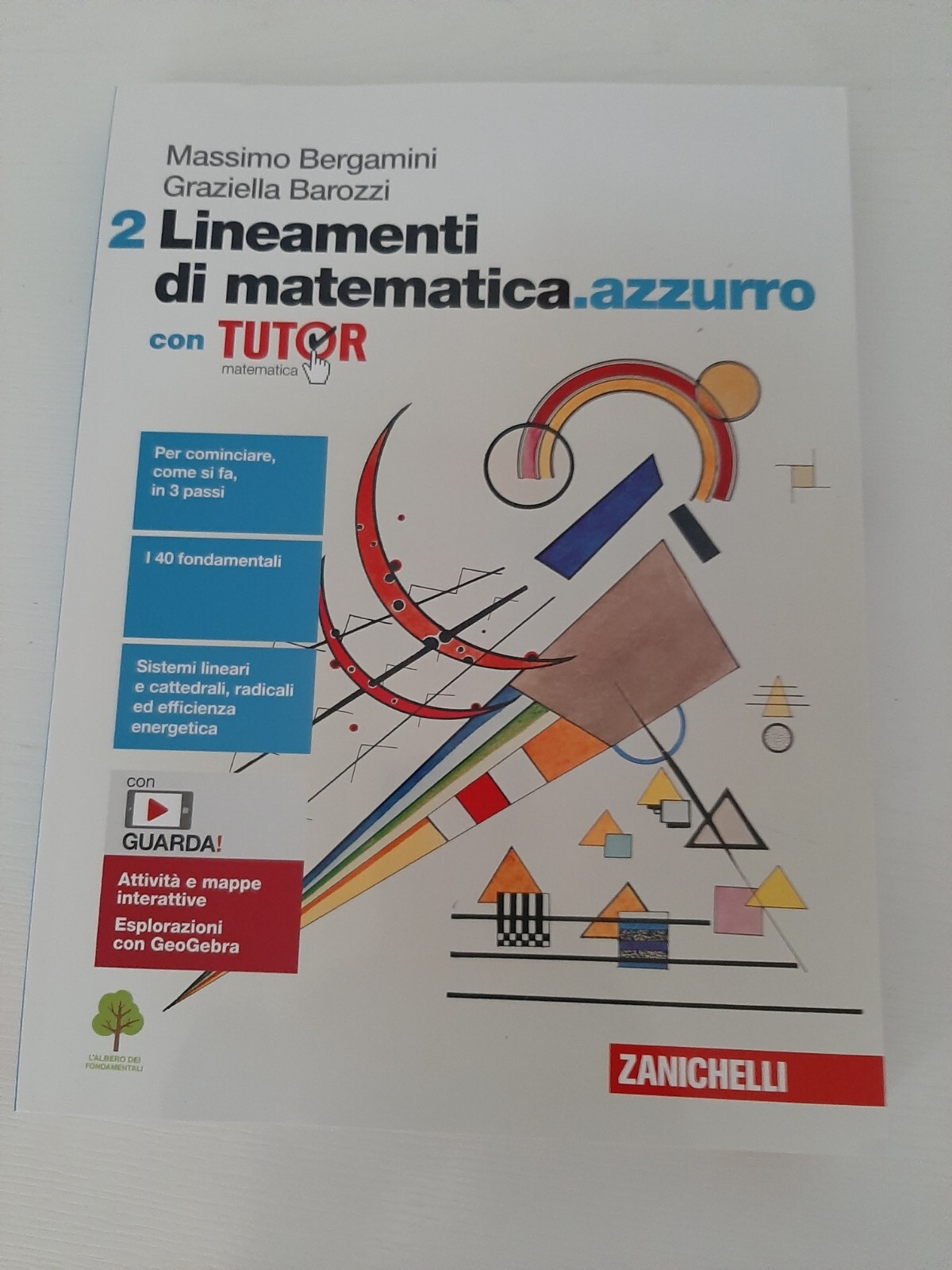 Lineamenti di matematica.azzurro 2, ed. Zanichelli