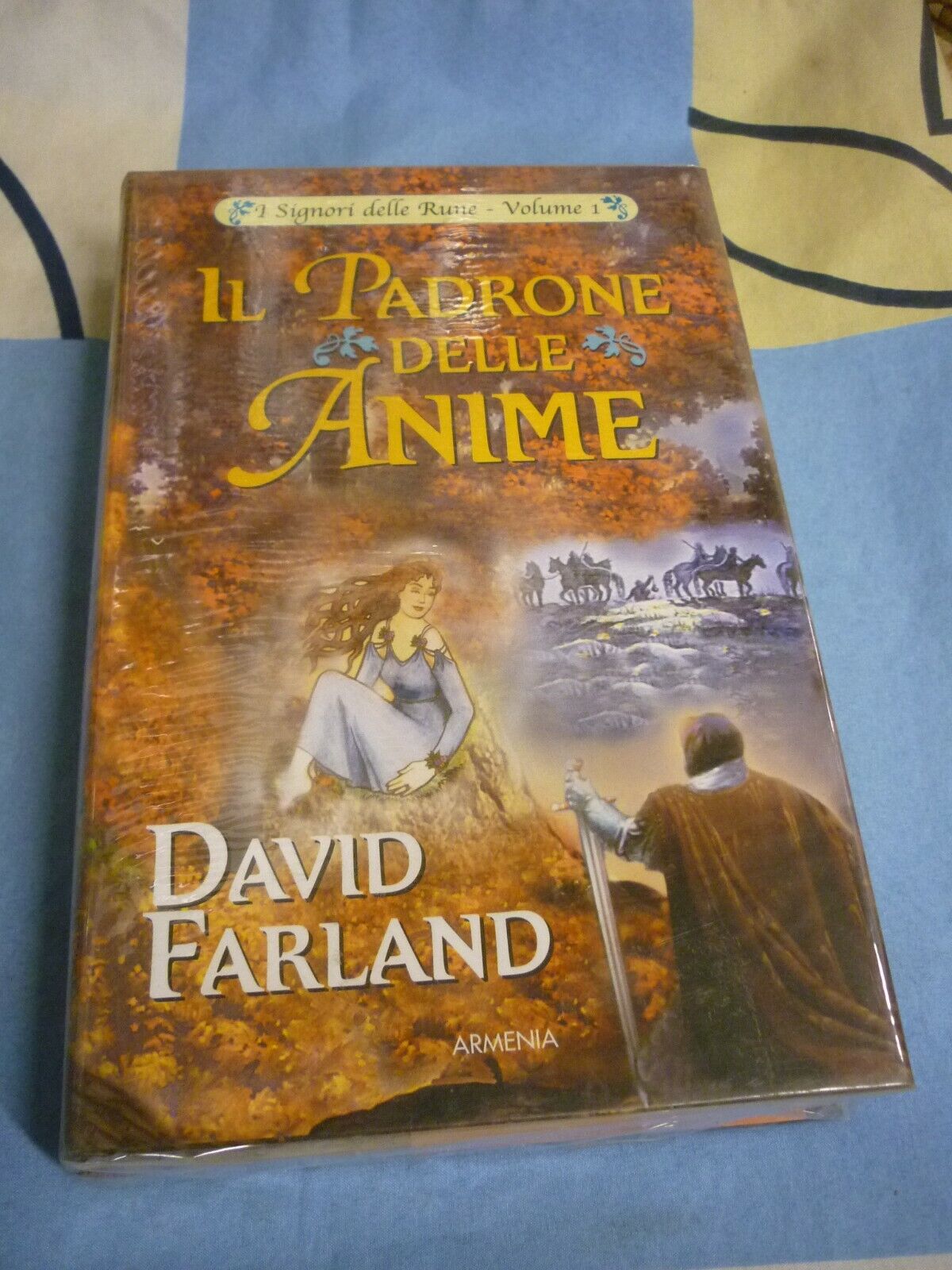 Il Padrone delle Anime D. Farland Signori Rune 1