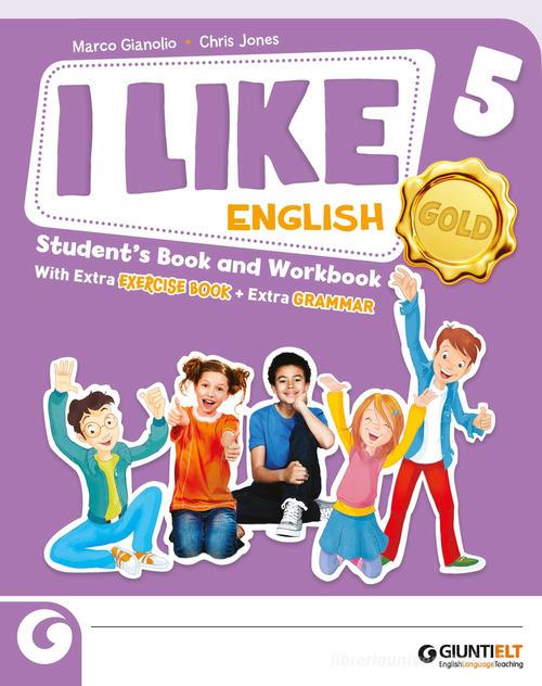 9788809964723 I like English. Gold. With Student's book, Active ... online vol.2