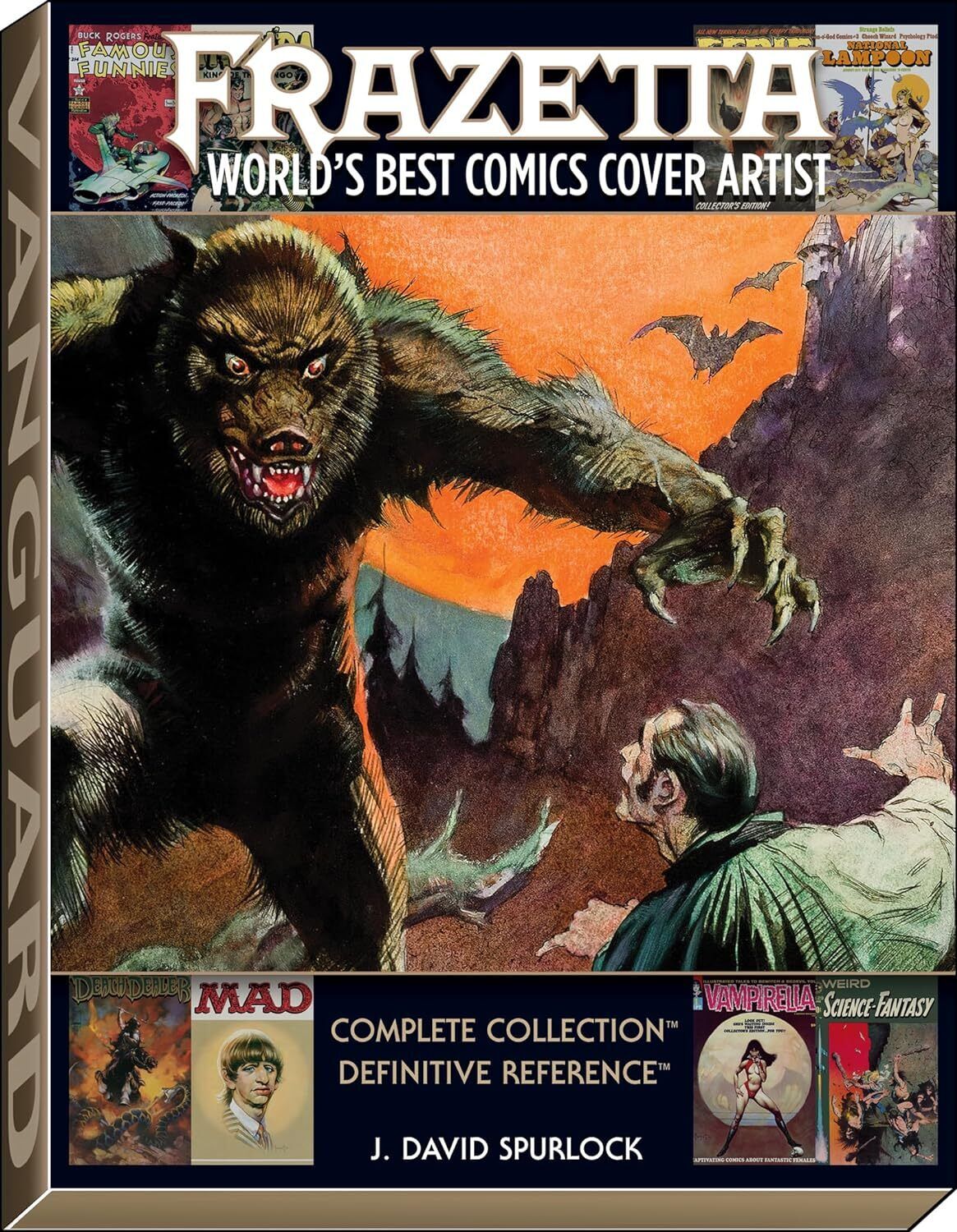 9781934331897 Frazetta: World's Best Comics Cover Artist - J. David Spurlock,Fra