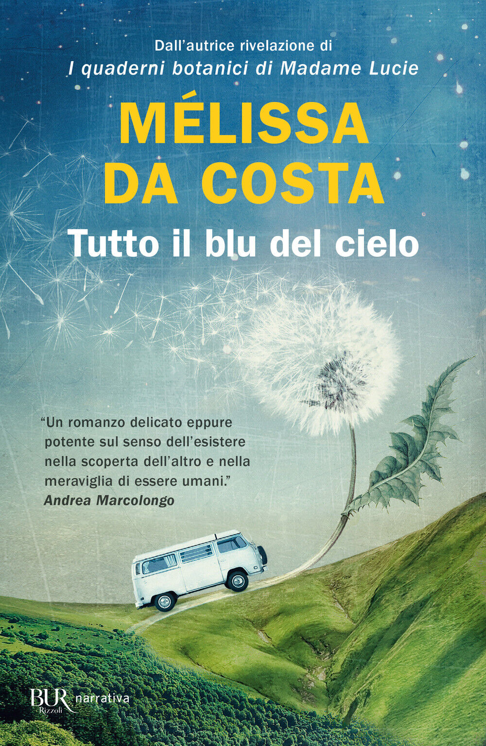 Libri Da Costa Mélissa - Tutto Il Blu Del Cielo