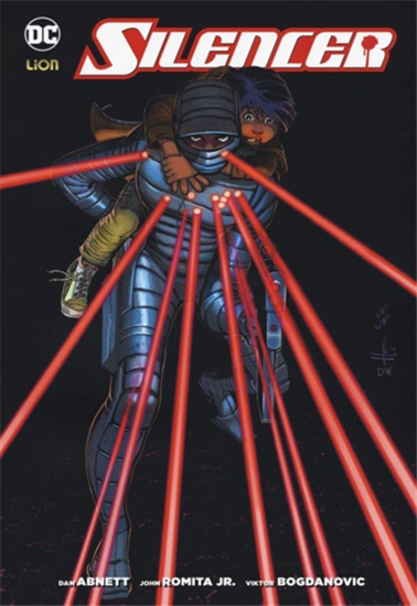 Dan Abnett, John Jr. Romita, Viktor Bogdanovic. - Silencer vol.2.