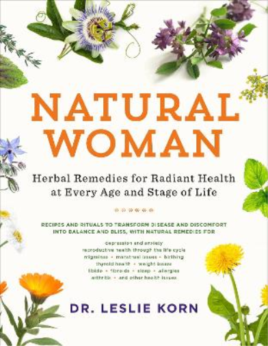 Leslie Korn Natural Woman (Tascabile)
