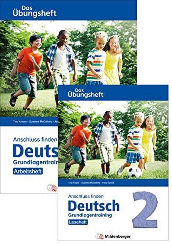 Tina Kresse Sus Anschluss finden / Deutsch 2 – Das Übungsheft – Grun (Broschüre)