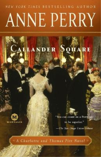 Anne Perry Callander Square (Tascabile) Charlotte and Thomas Pitt