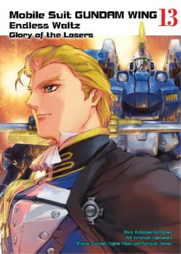 Katsuyuki Sumizawa Mobile Suit Gundam WING 13 (Tascabile) Gundam Wing