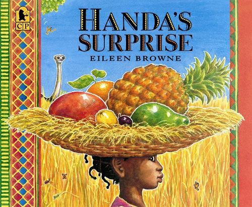 Eileen Browne Handa's Surprise Big Book (Tascabile) Read and Share