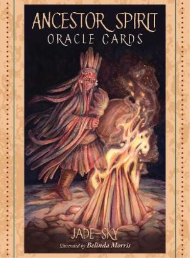 Jade-Sky Ancestor Spirit Oracle Cards (Mixed Media Product)