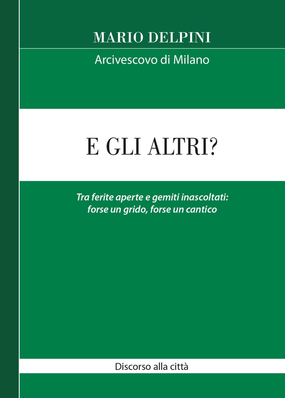 E gli altri? Tra ferite aperte e gemiti inascoltati: forse un grido, forse...