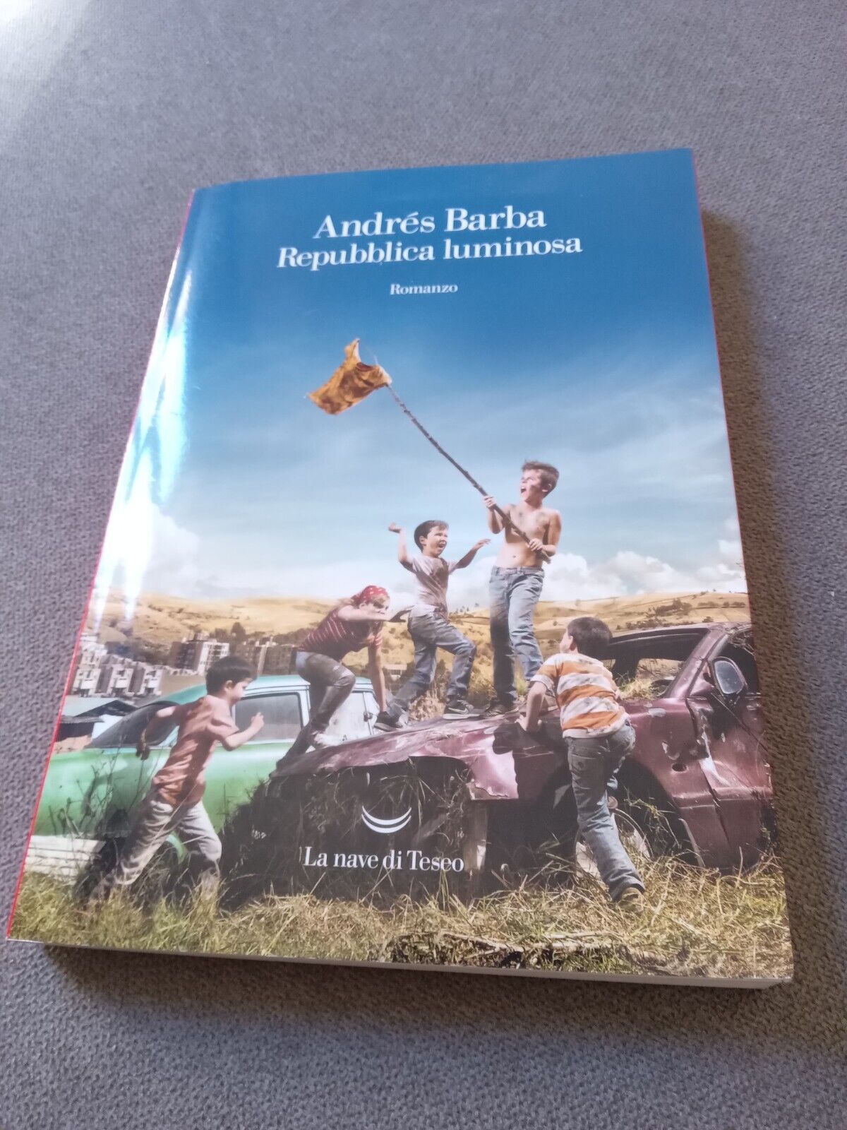 Repubblica luminosa - Barba Andrés