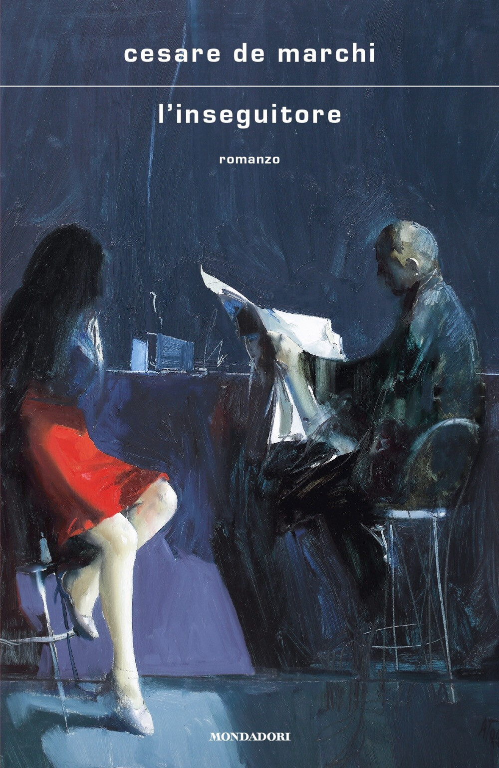 Libri De Marchi Cesare - L' Inseguitore