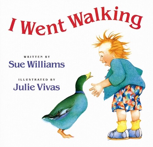 Sue Williams I Went Walking (Libro di cartone)