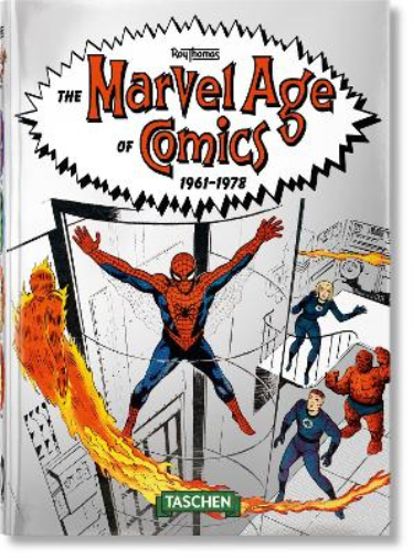 Roy Thomas The Marvel Age of Comics 1961–1978. 40th Ed. (Copertina rigida)
