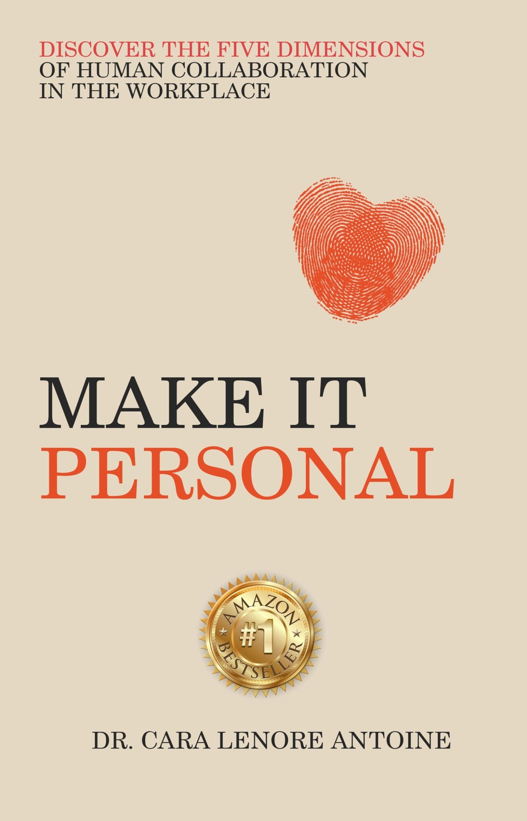 Cara Lenore Antoine Make it Personal (Tascabile)