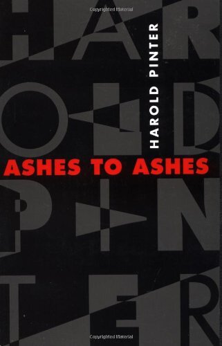 Pinter Harold-Ashes To Ashes Book NUOVO