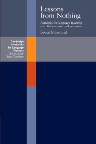 Bruce Marsland Lessons from Nothing (Tascabile)