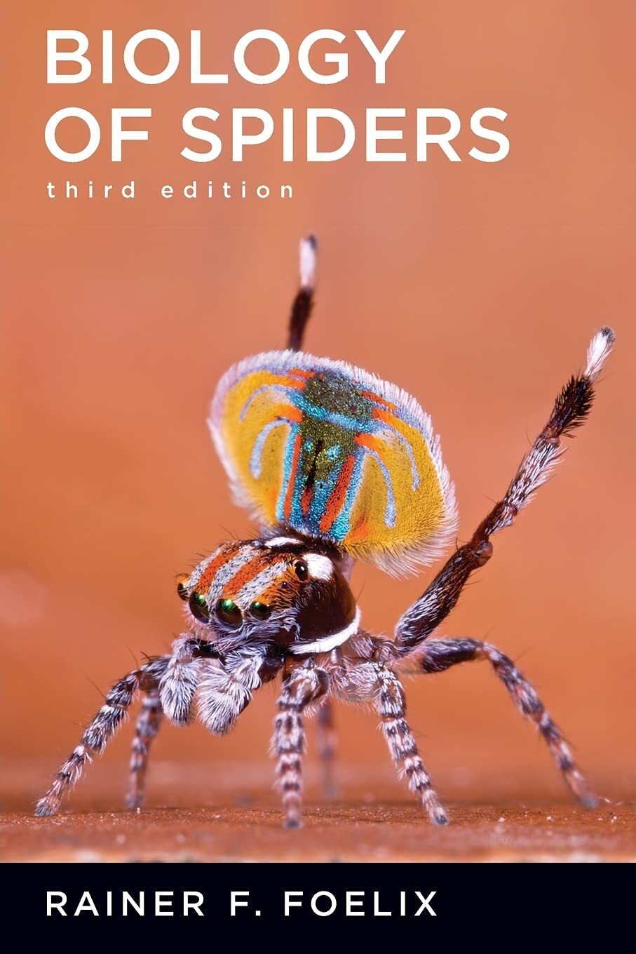 9780199734825 Biology of Spiders - Rainer Foelix