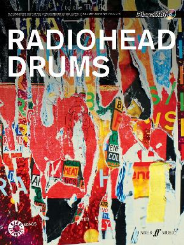 Radiohead Authentic Drums Playalong (Mixed Media Product) Authentic Playalong