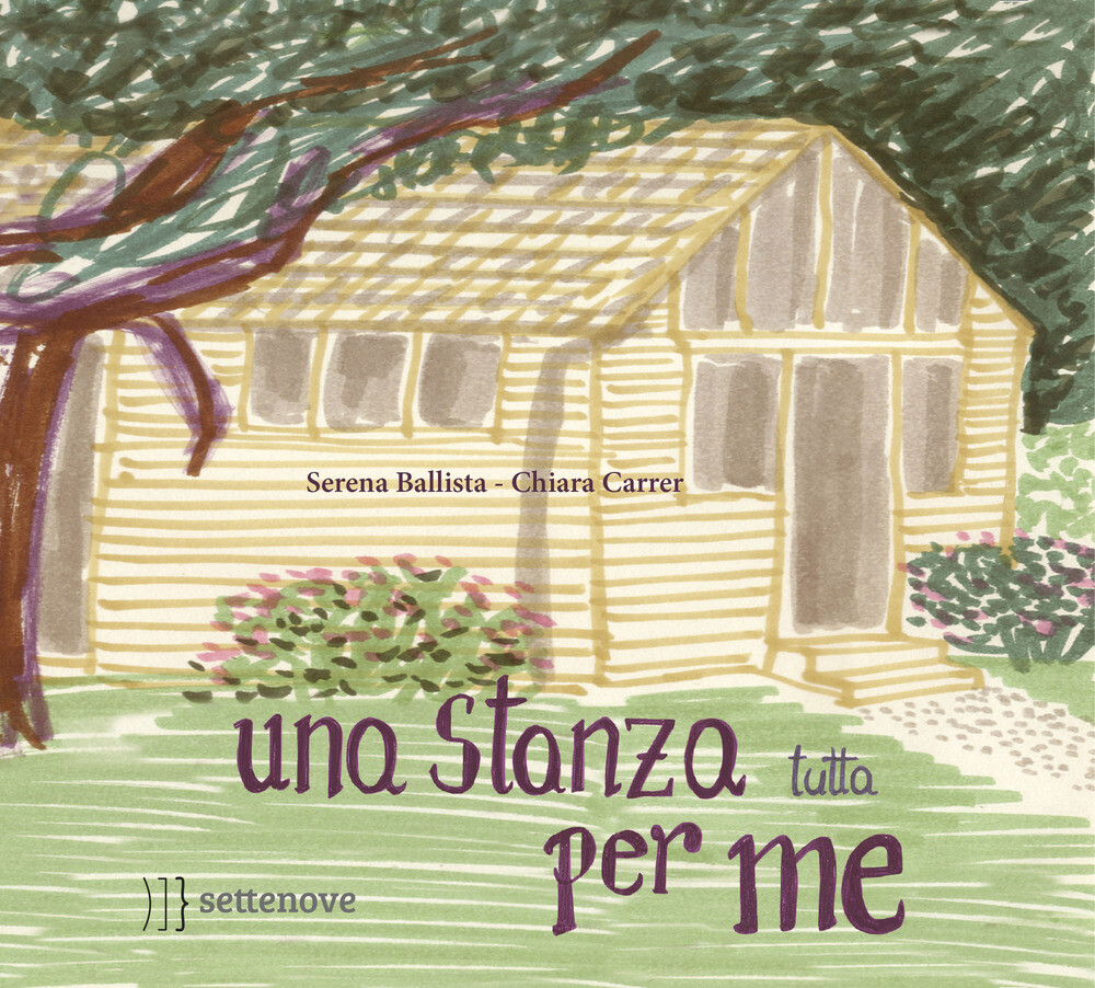 Libri Serena Ballista - Una Stanza Tutta Per Me