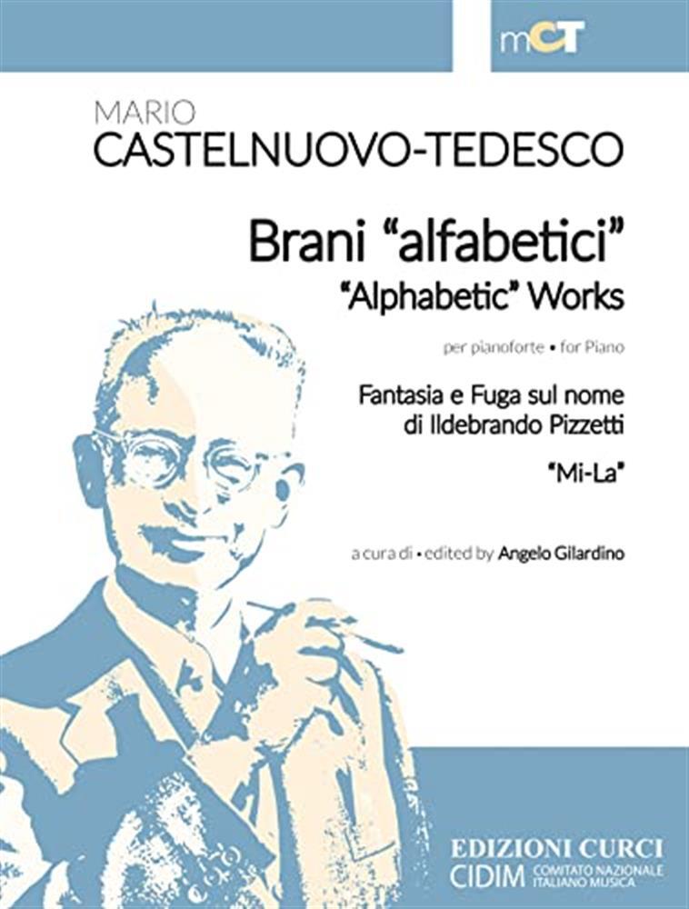 Brani «alfabetici» per pianoforte-«Alphabetic» works for piano. Fantasia e...
