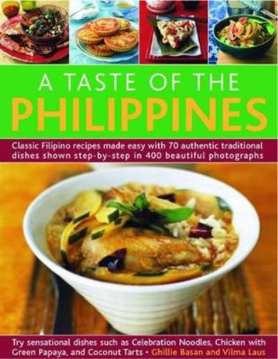 Ghillie Basan Taste of the Phillipines (Tascabile)