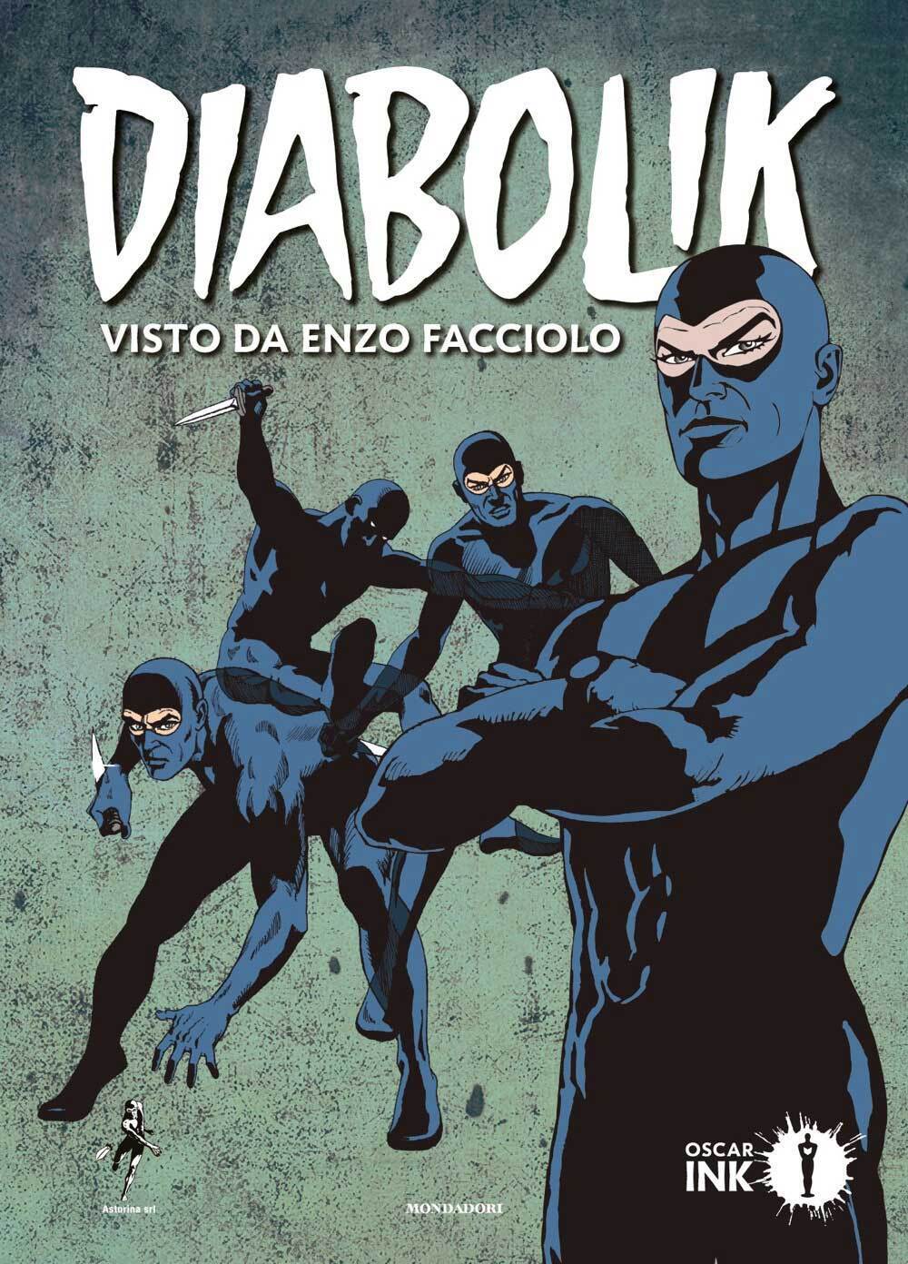 Libri Enzo Facciolo - Diabolik Visto Da Enzo Facciolo. Con Poster