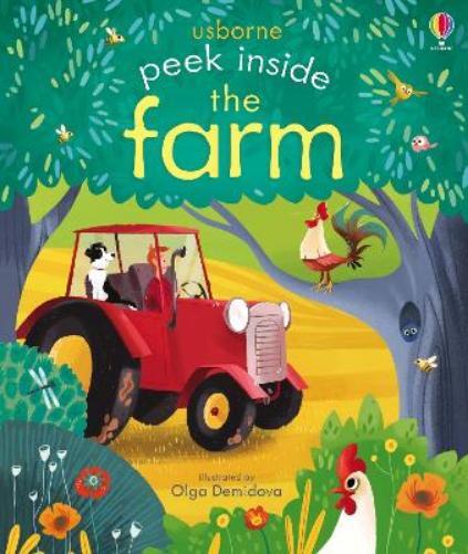 Anna Milbourne Peek Inside the Farm (Libro di cartone) Peek Inside
