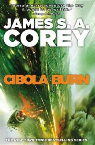 James S A Corey Cibola Burn (Copertina rigida) Expanse