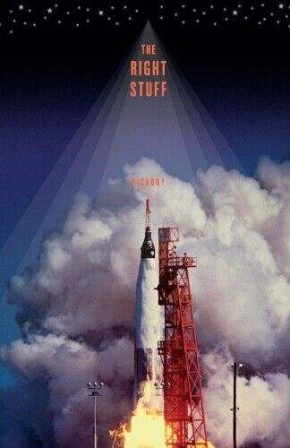 Tom Wolfe The Right Stuff (Tascabile)