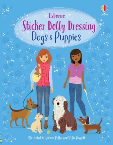 Fiona Watt Sticker Dolly Dressing Dogs and Puppies (Tascabile)