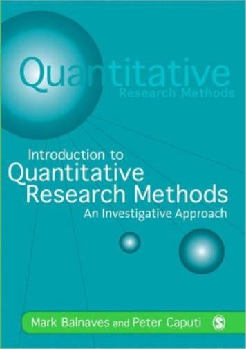 Peter Caputi Mark Balnav Introduction to Quantitative Research Metho (Tascabile)