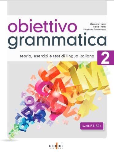 9786185554026 Obiettivo Grammatica. Grammatica italiana per stra...B2+) (Vol. 2)
