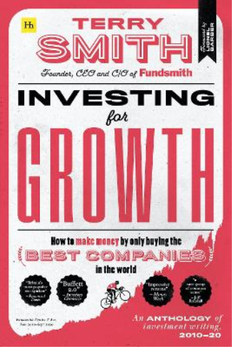 Terry Smith Investing for Growth (Copertina rigida)