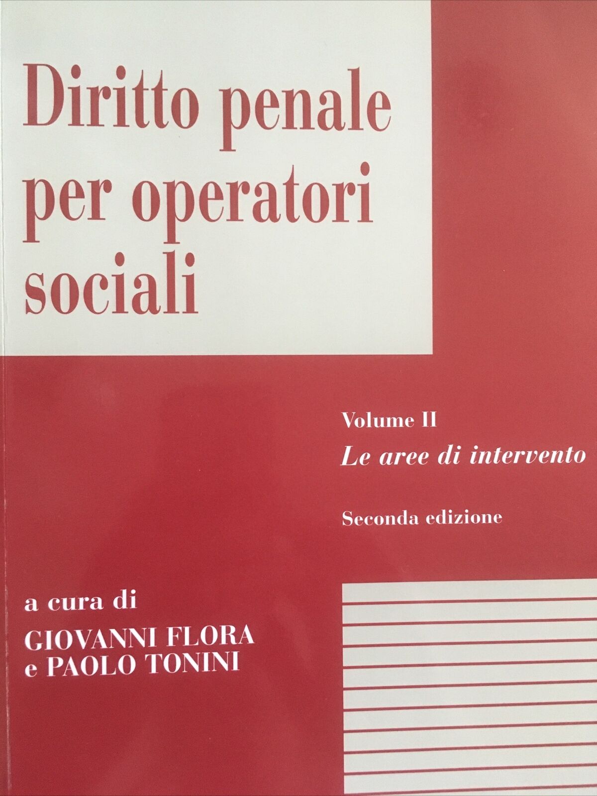 Diritto Penale Per Operatori Sociali