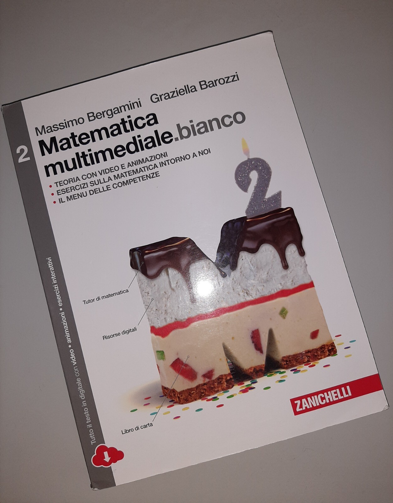 Matematica multimediale.bianco. Vol.2 Massimo Bergamini - Graziella Barozzi