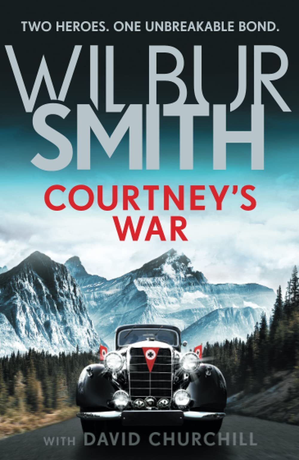 LIbri UK/US Smith, Wilbur - Courtney's War