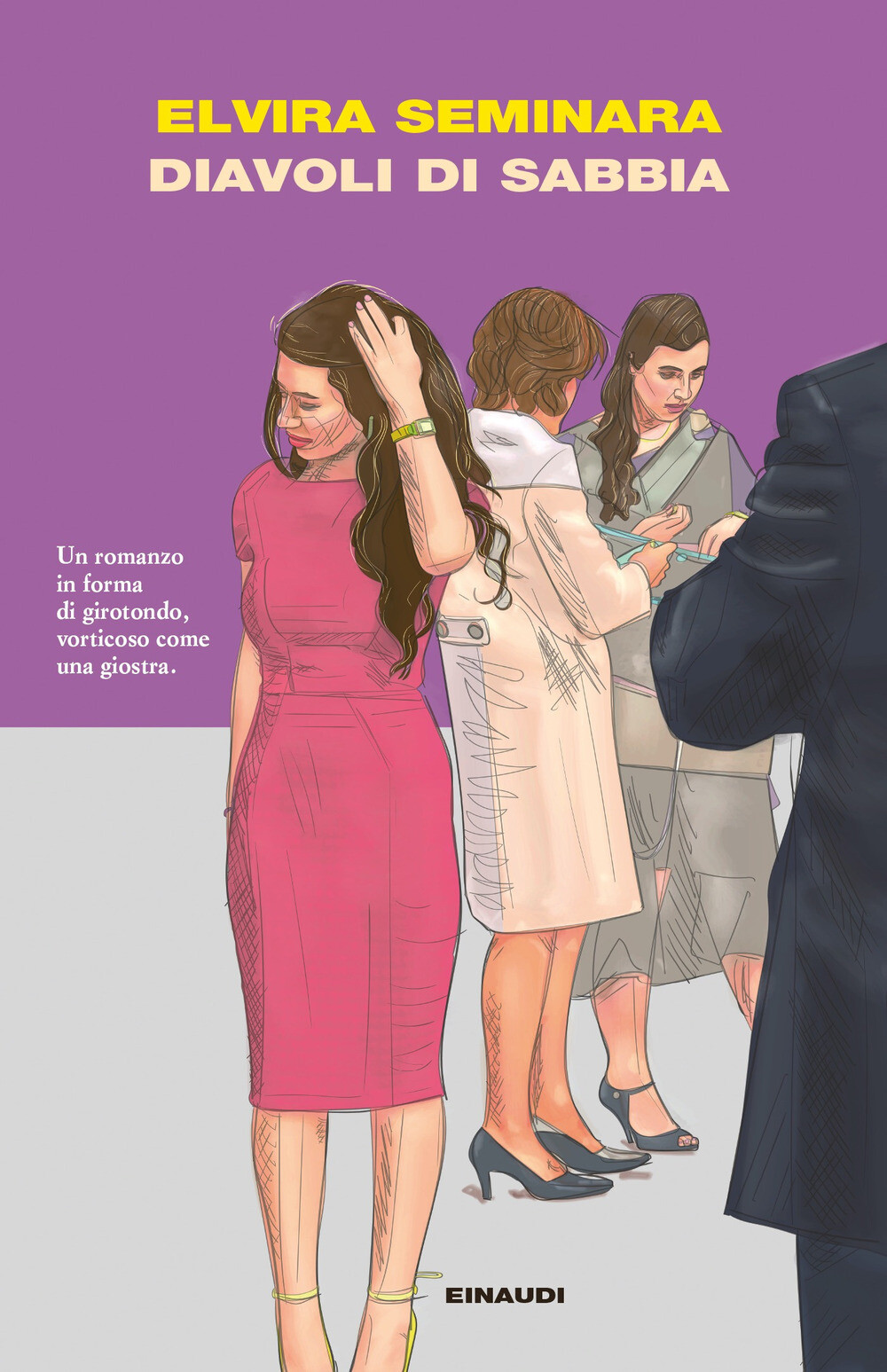 Libri Elvira Seminara - Diavoli Di Sabbia