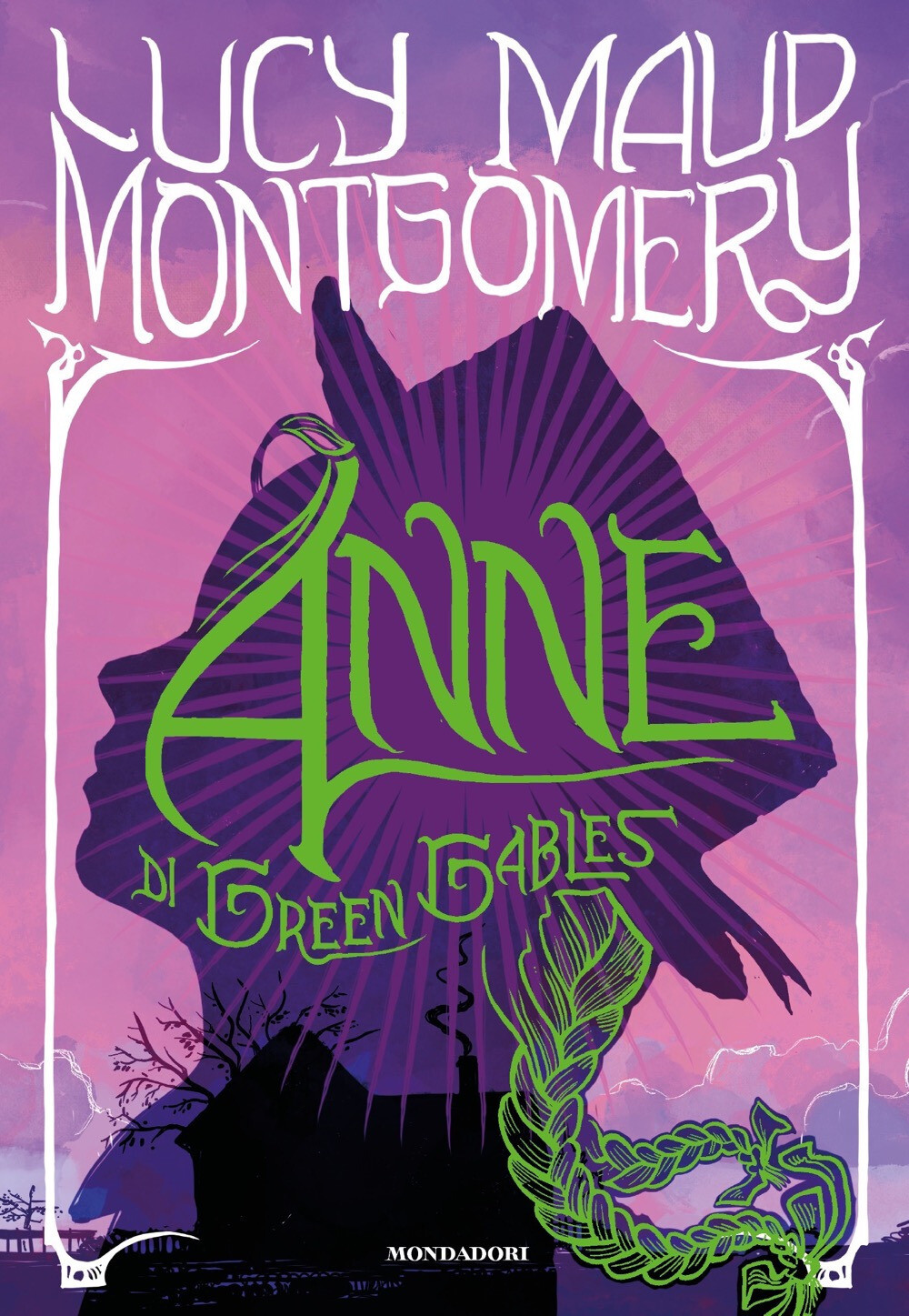 Libri Lucy Maud Montgomery - Anne Di Green Gables #02