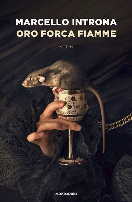 ORO FORCA FIAMME  - INTRONA MARCELLO - MONDADORI