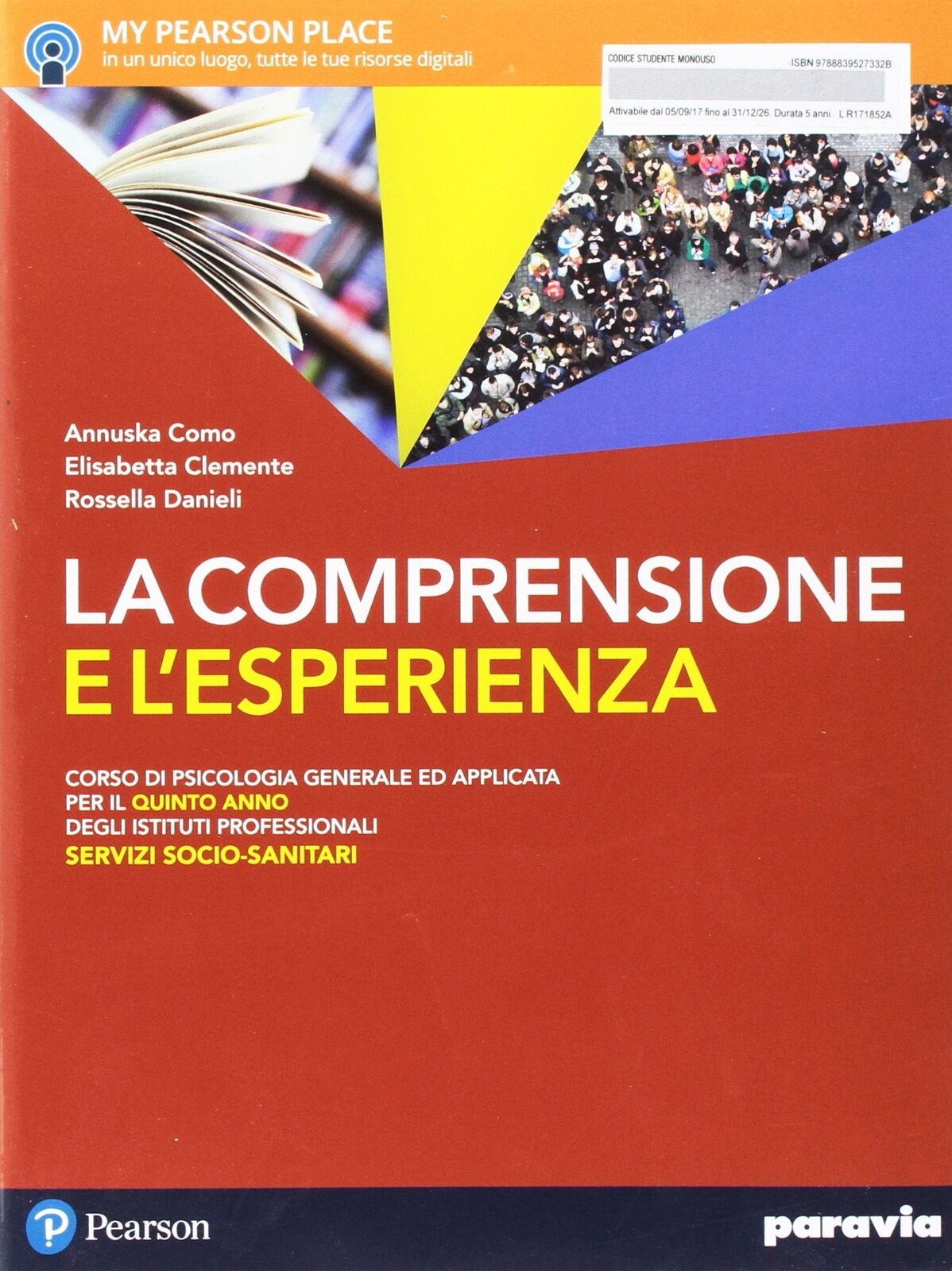 9788839527332 La comprensione e l'esperienza. Corso di psicologi...one online: 2