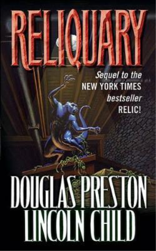 Lincoln Child Douglas Preston Reliquary (Tascabile)