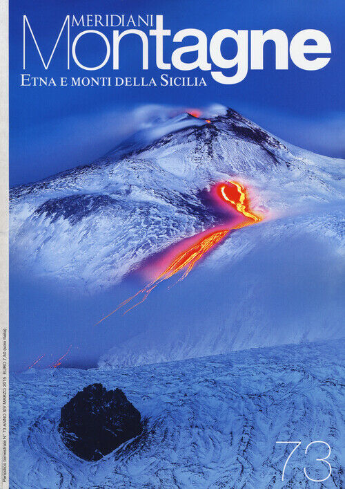 Etna e monti della Sicilia. Con cartina - AA.VV.