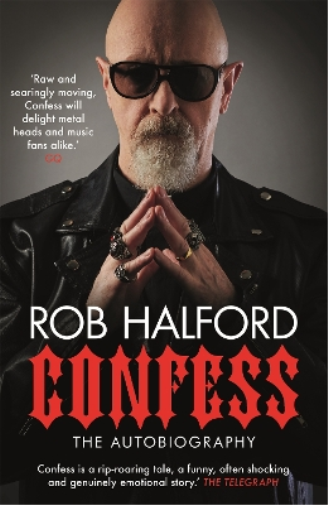 Rob Halford Confess (Tascabile)