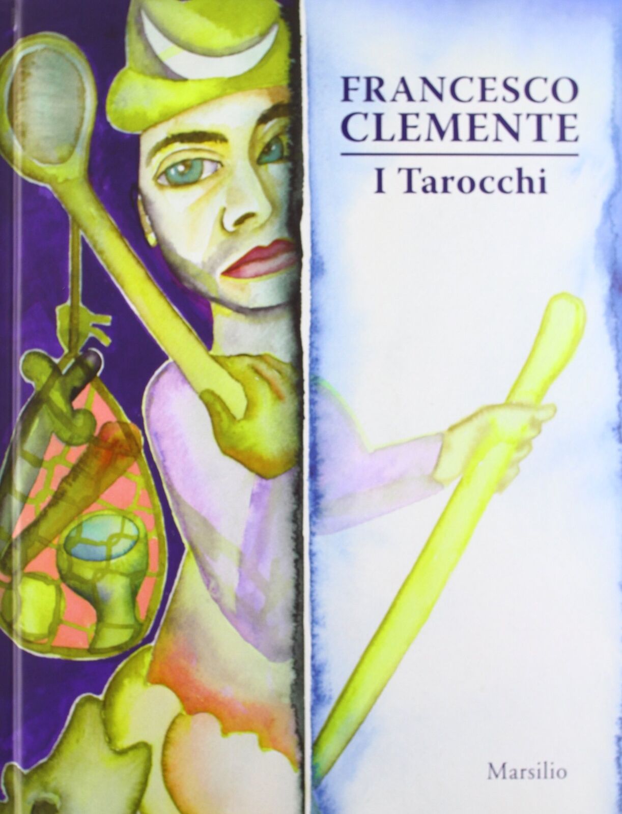 9788831711180 Francesco Clemente. I Tarocchi. Ediz. illustrata - CATALOGHI
