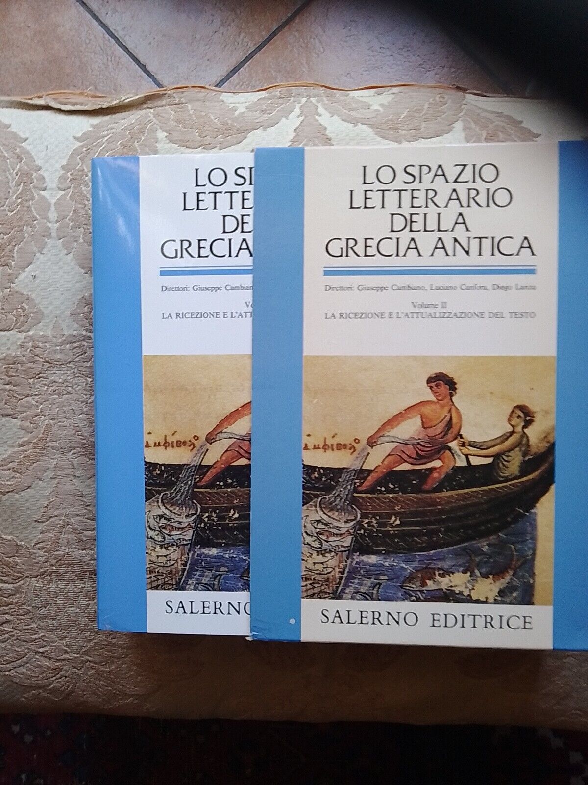 Lo Spazio Letterario Della Grecia Antica Vol.II La Ricezione E L Attualizzazione