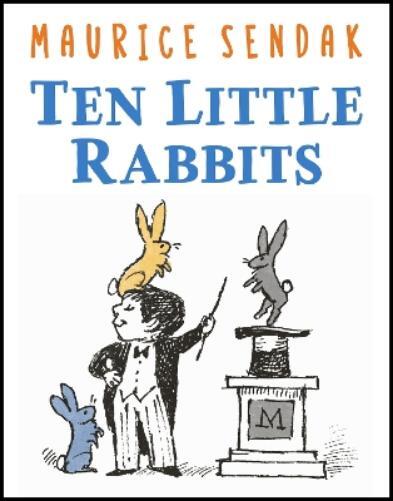 Maurice Sendak Ten Little Rabbits (Copertina rigida)