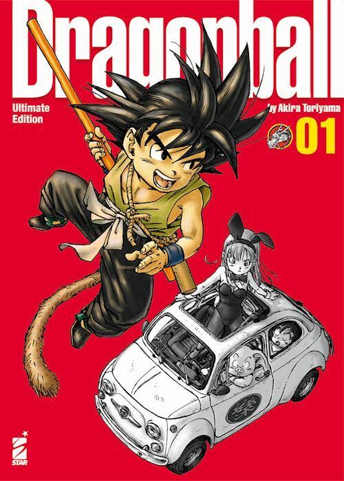 DRAGON BALL. ULTIMATE EDITION. VOL. 1  - TORIYAMA AKIRA - Star Comics